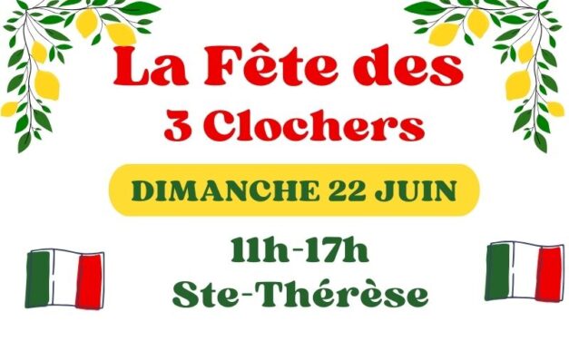 Fête des 3 clochers 2025
