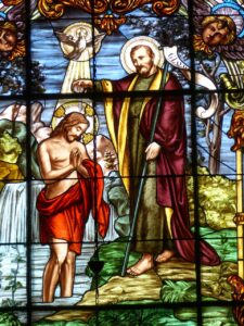 bapteme Jésus esprit saint